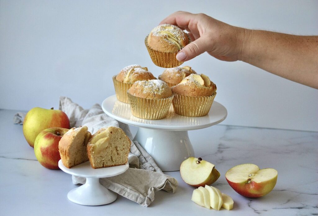 Apfel Muffins