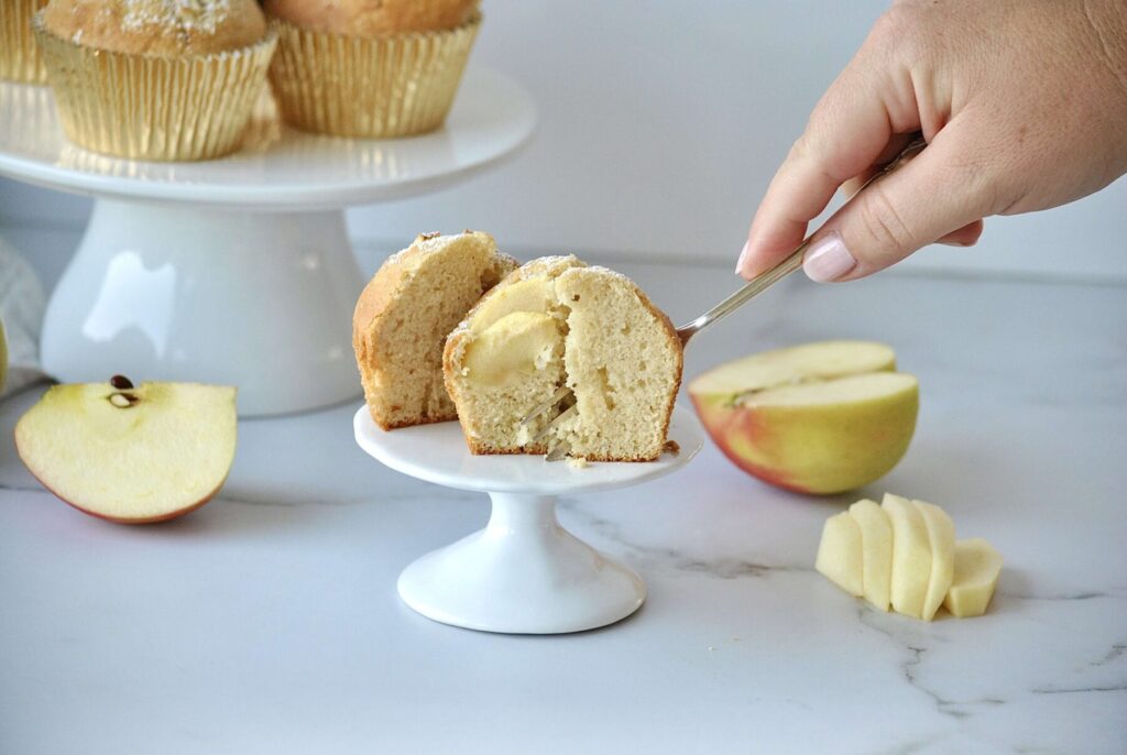 Apfel Zimt Muffins