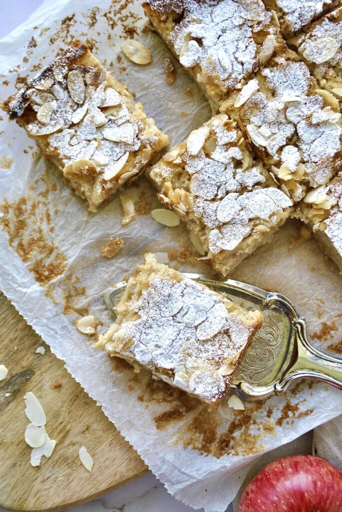 bestes Apfelblechkuchen Rezept