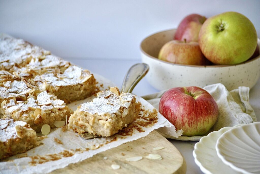 Apfelblechkuchen Rezept