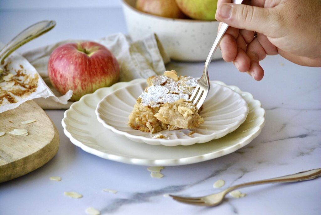 Apfelblechkuchen Rezept