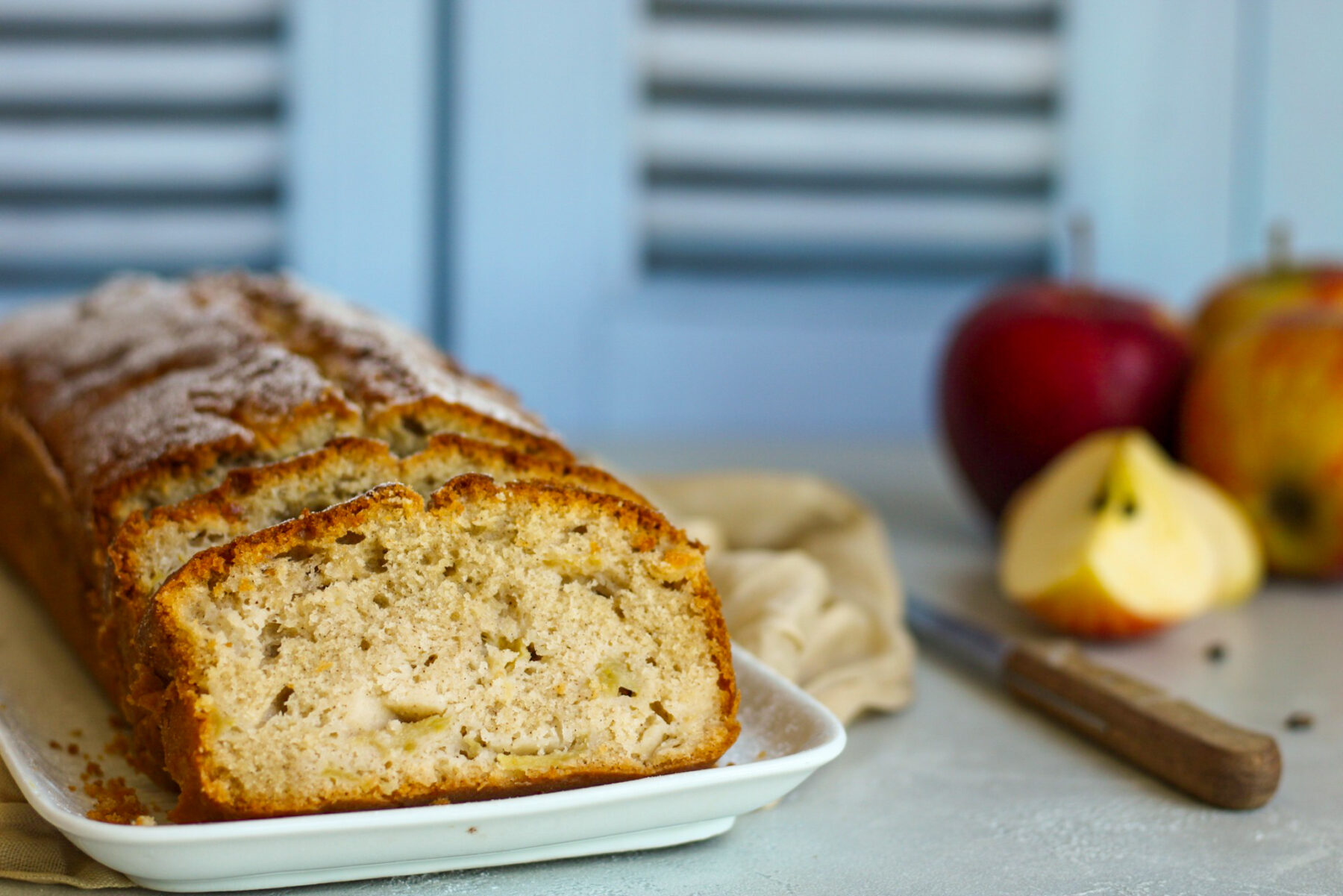 Apfel Kastenkuchen