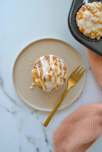 Apfel Muffins mit Streusel