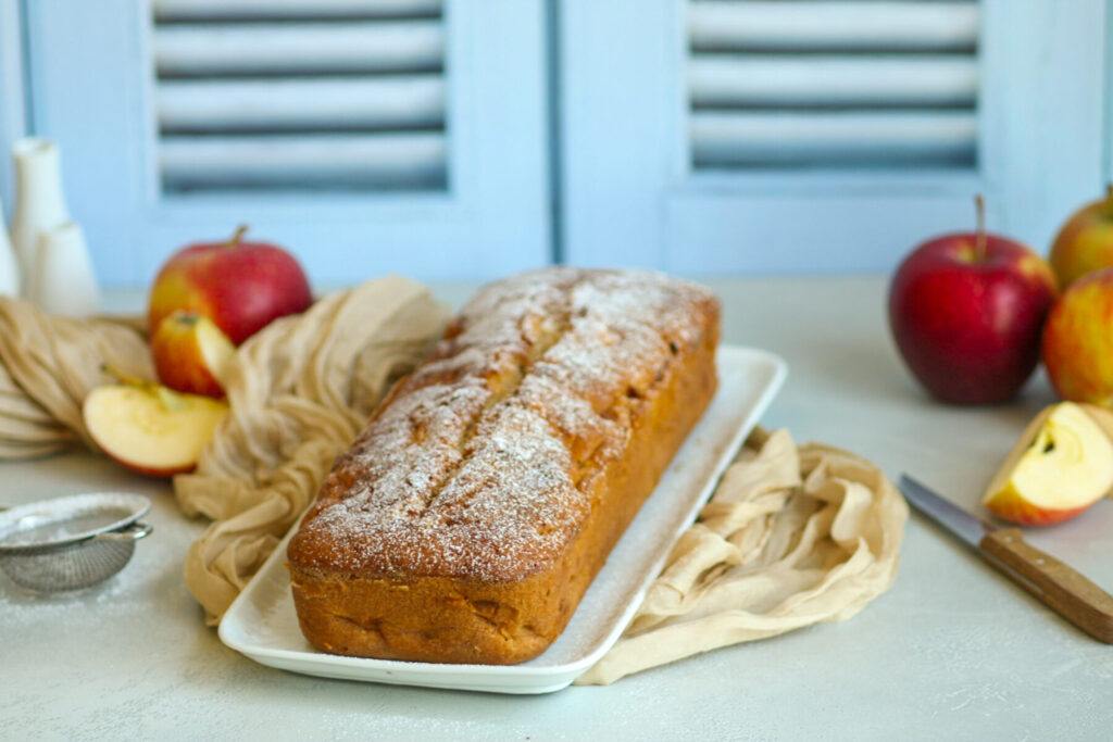 Apfelkuchen Kastenform