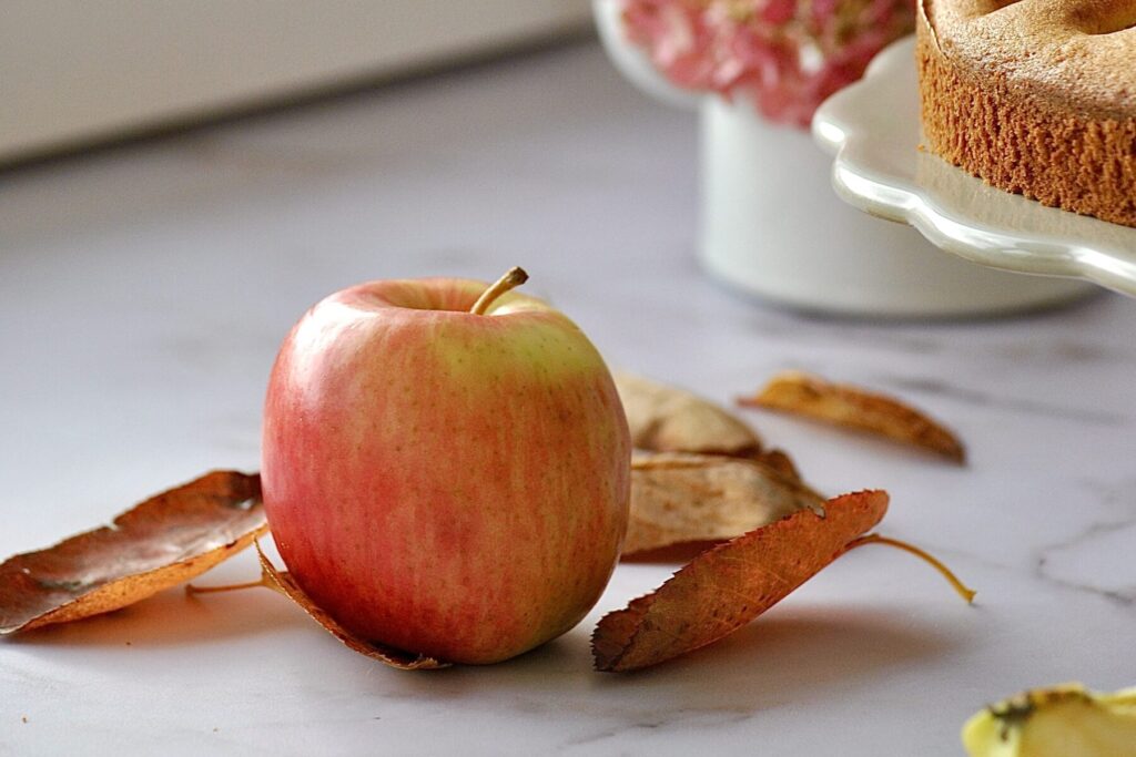 einfacher Apfelkuchen Rührteig