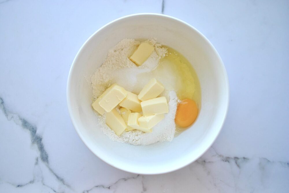 Rezept für Apfelkuchen mit Pudding und Streusel (Springform) - Einfach ...