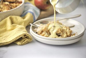 Apple Crumble Rezept