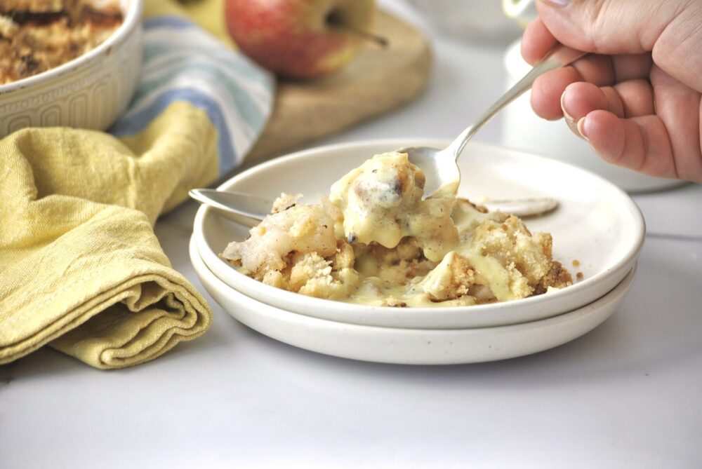 Apple Crumble - einfacher Genuss mit herrlichem Knusper Apple Crumble - einfacher Genuss mit herrlichem Knusper