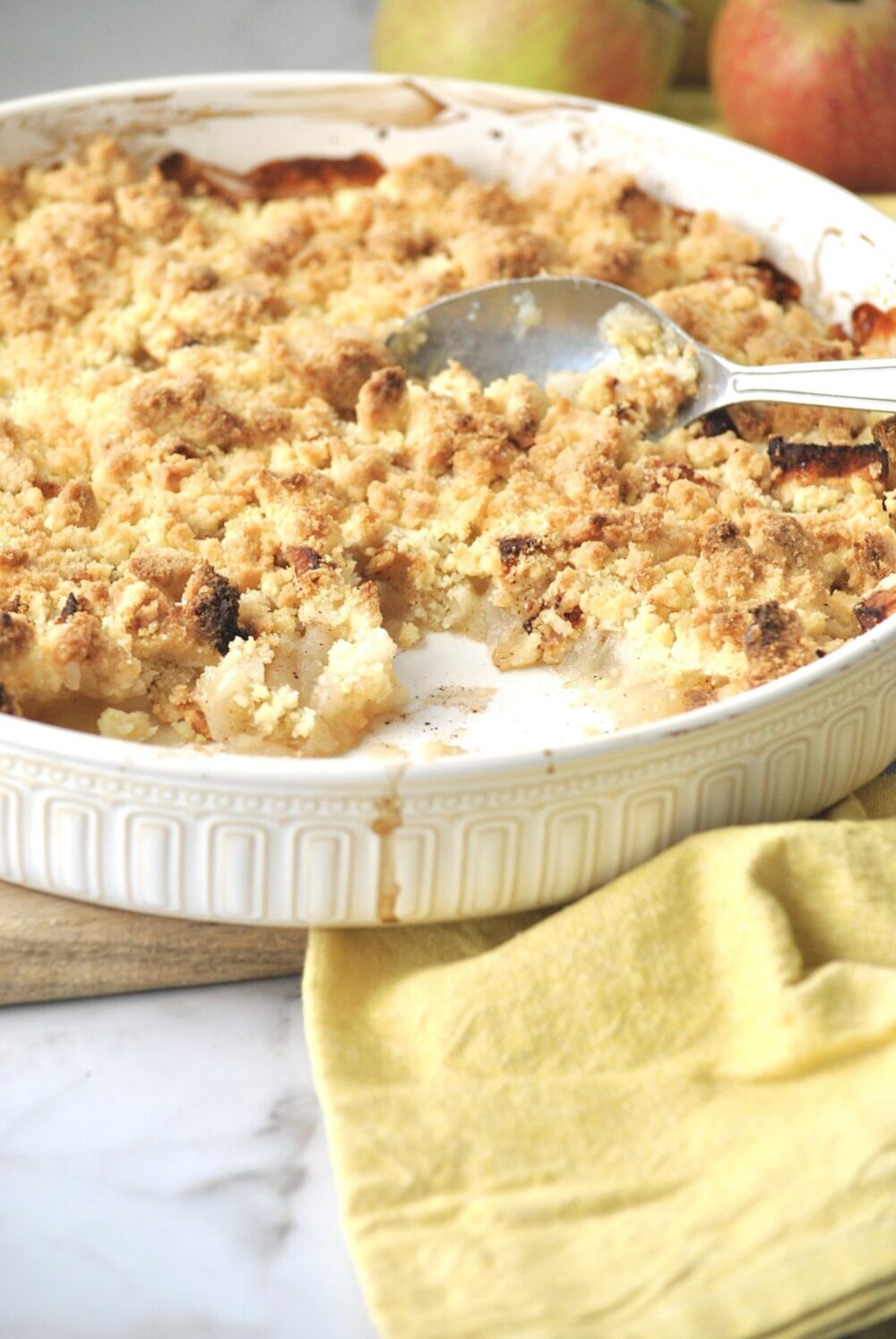 Apple Crumble - einfacher Genuss mit herrlichem Knusper Apple Crumble - einfacher Genuss mit herrlichem Knusper