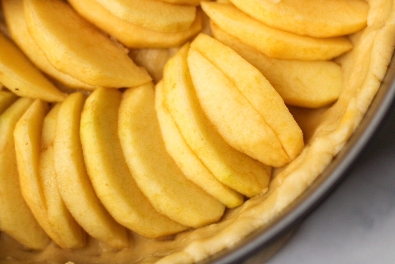 schneller Apfel Schmand Kuchen Springform Rezept