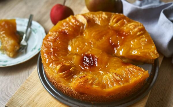 schnelles Apfel Tarte Blätterteig Rezept