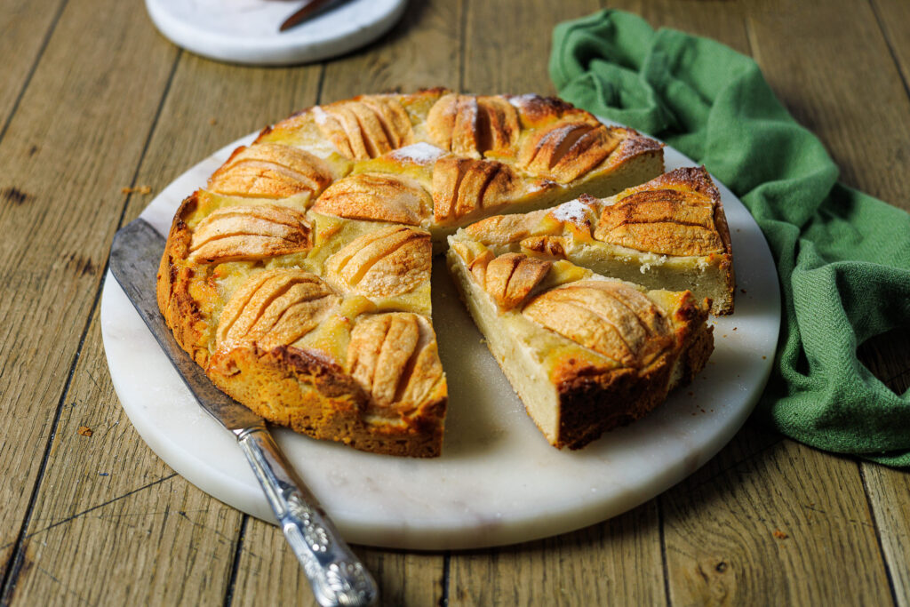 Low Carb Apfelkuchen - Eine glutenfreie Alternative