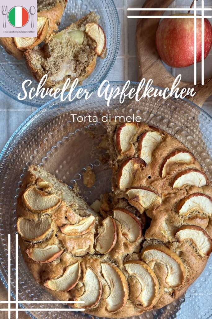 Schneller Apfelkuchen