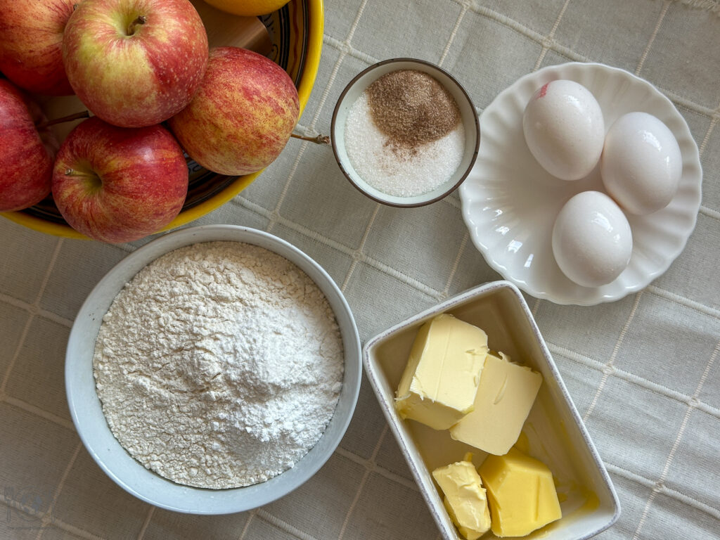 Apfelkuchen Zutaten