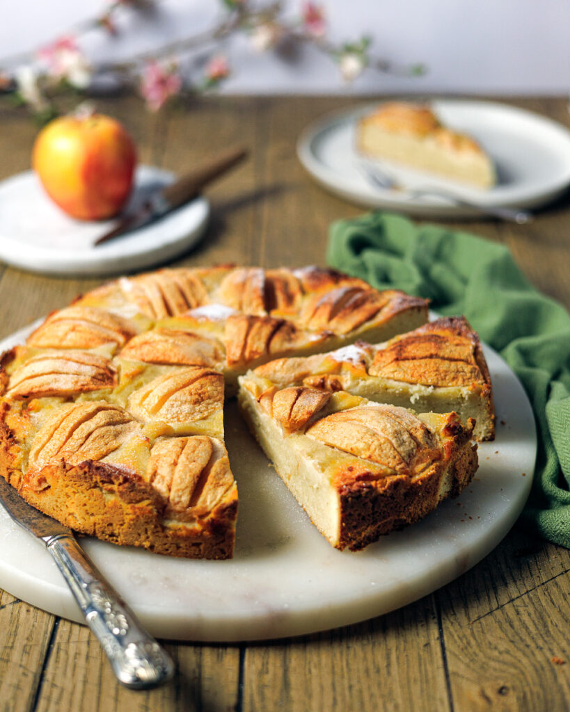 glutenfreier Apfelkuchen