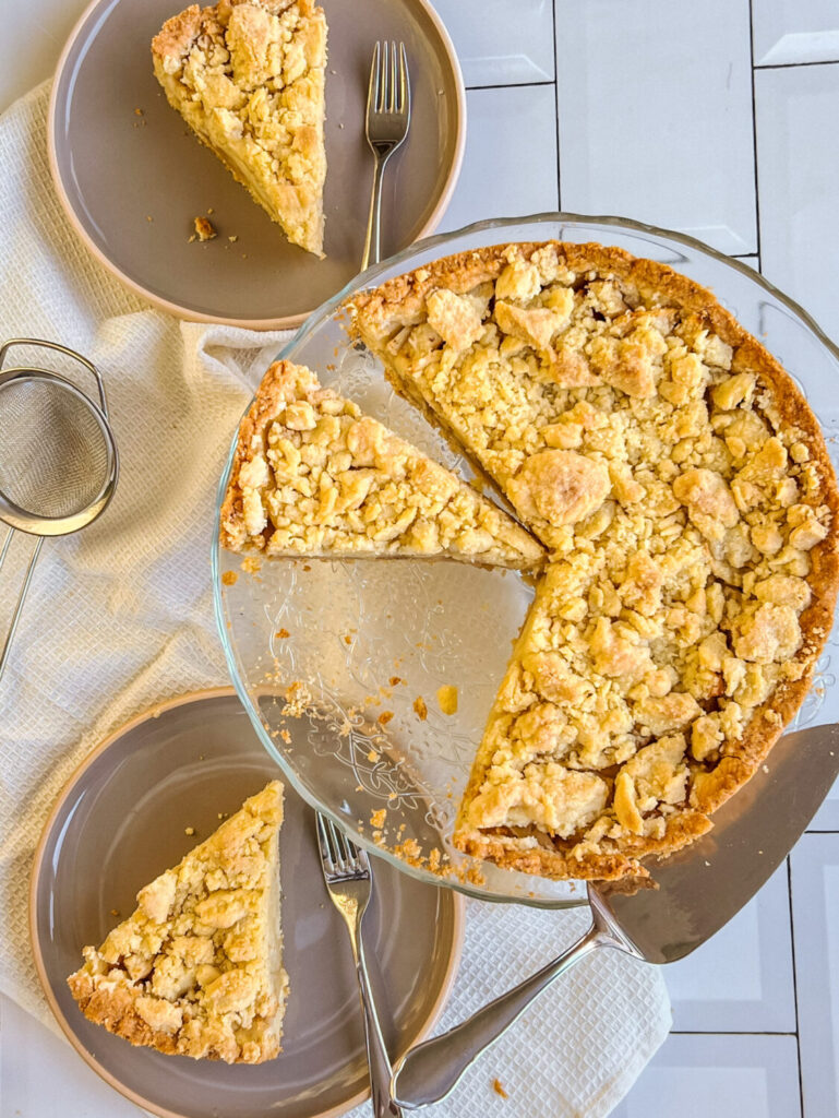 Apfelkuchen mit Streusel