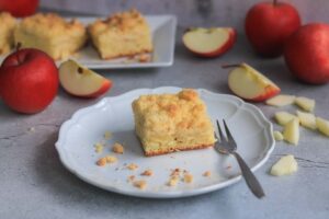 Apfelstreuselkuchen vom Blech