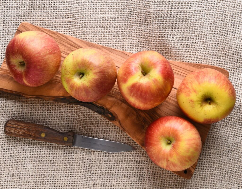 Braeburn Backäpfel