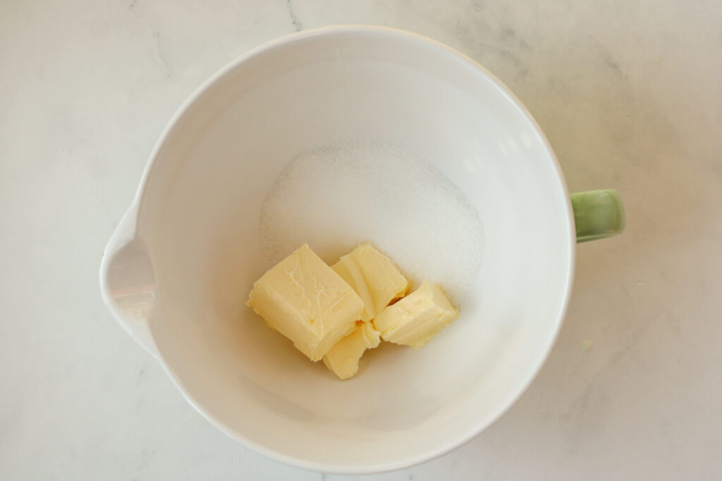 Butter und Zucker Zitronenkuchen kastenform