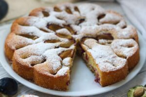 Saftiger Zwetschgenkuchen