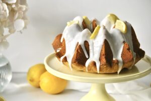 Zitronen Joghurt Kuchen Rezept