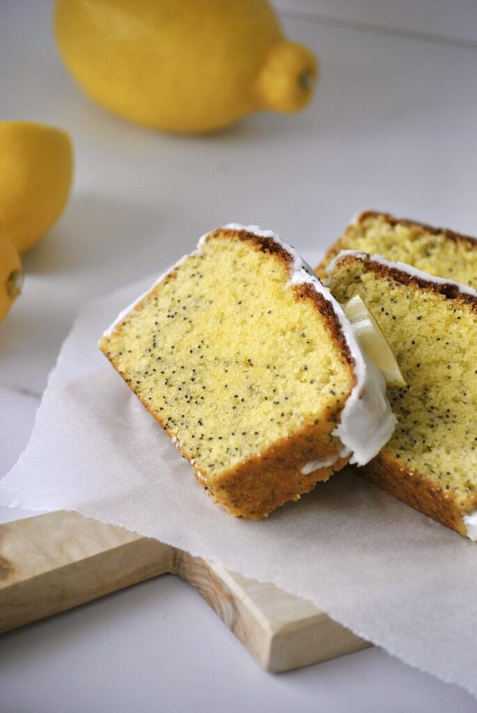 Zitronen Mohnkuchen