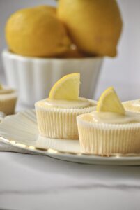 Zitronen Muffins