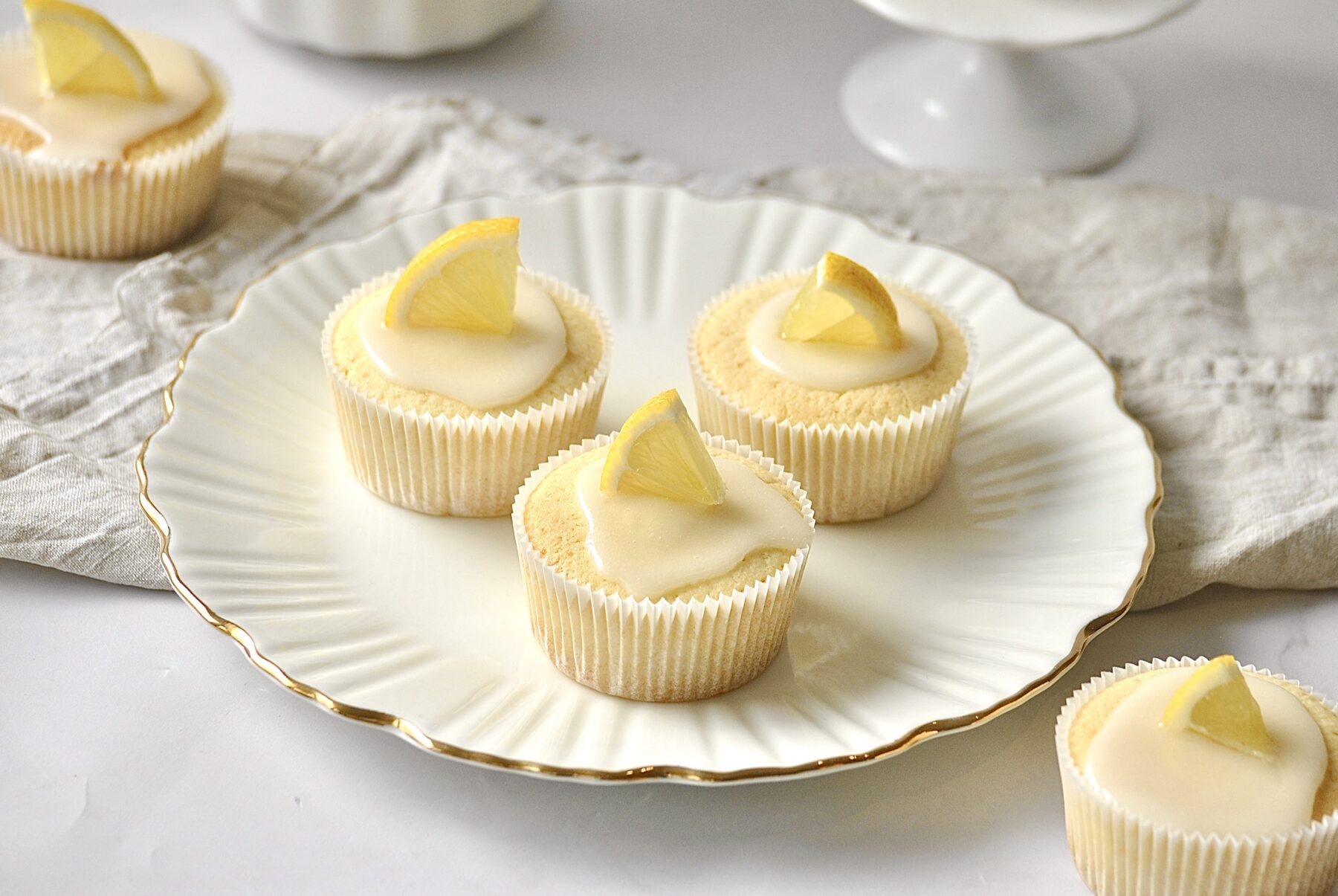 Rezept für Zitronenmuffins