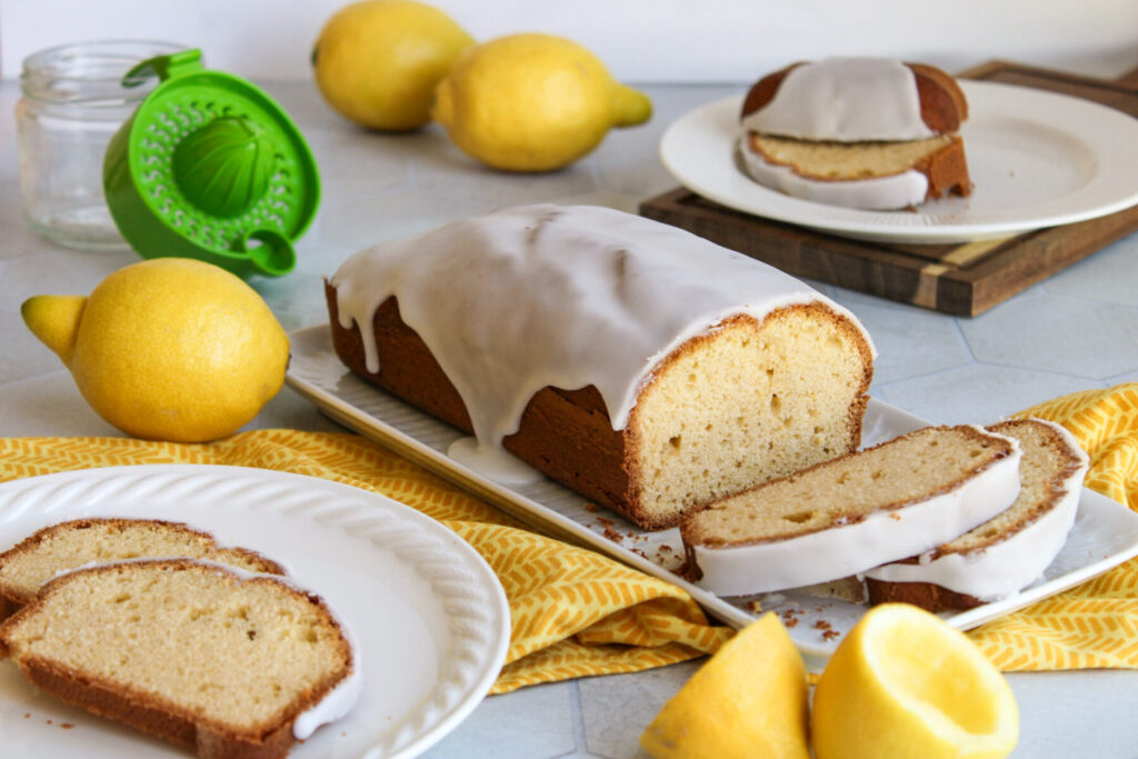 Zitronenkuchen Kastenform saftig