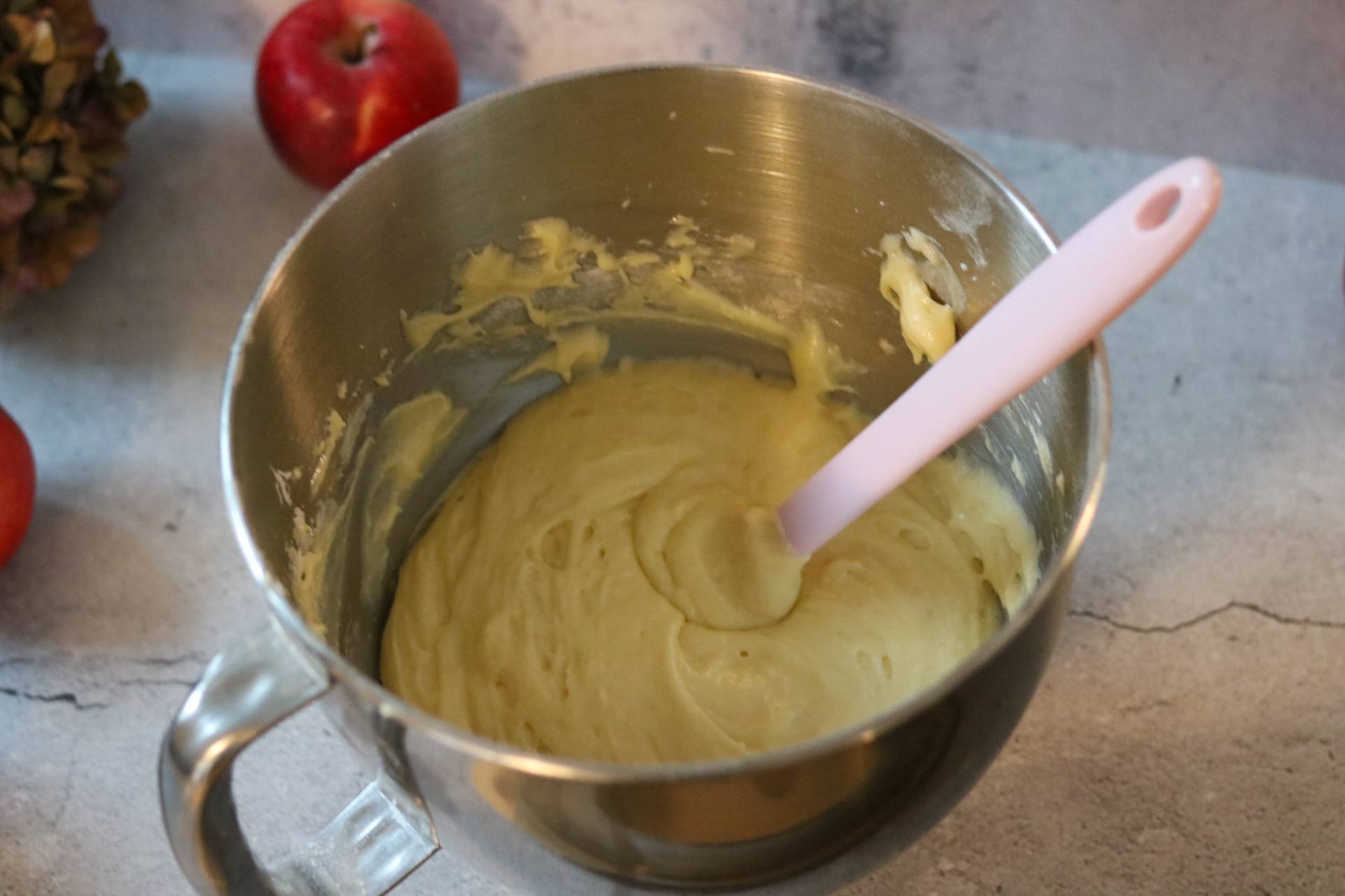 Apfelstreuselkuchen vom Blech