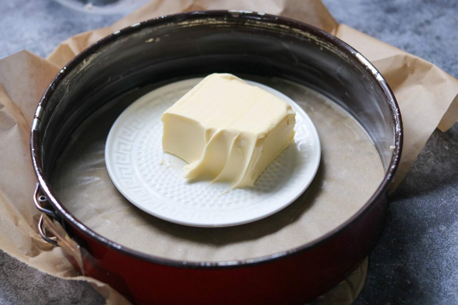 Wiener Apfelkuchen Rezept (Springform) - Einfach Kuchen