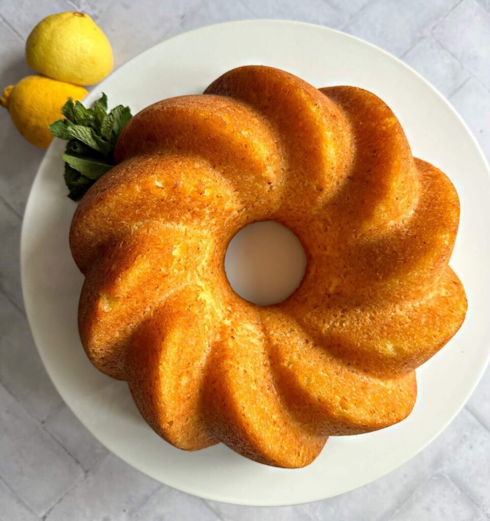 Ciambellone al limone