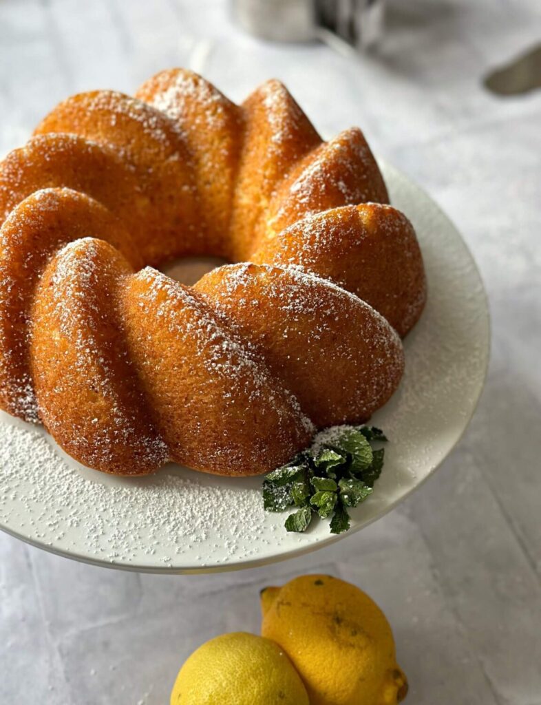 Ciambellone mit Ricotta