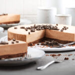 No-Bake Schoko Cheesecake