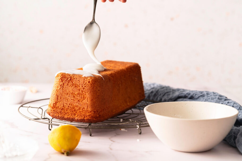 Saftiger Zitronenkuchen mit Öl Kastenform - Zubereitung