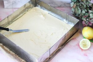 Teig Veganer Zitronenkuchen