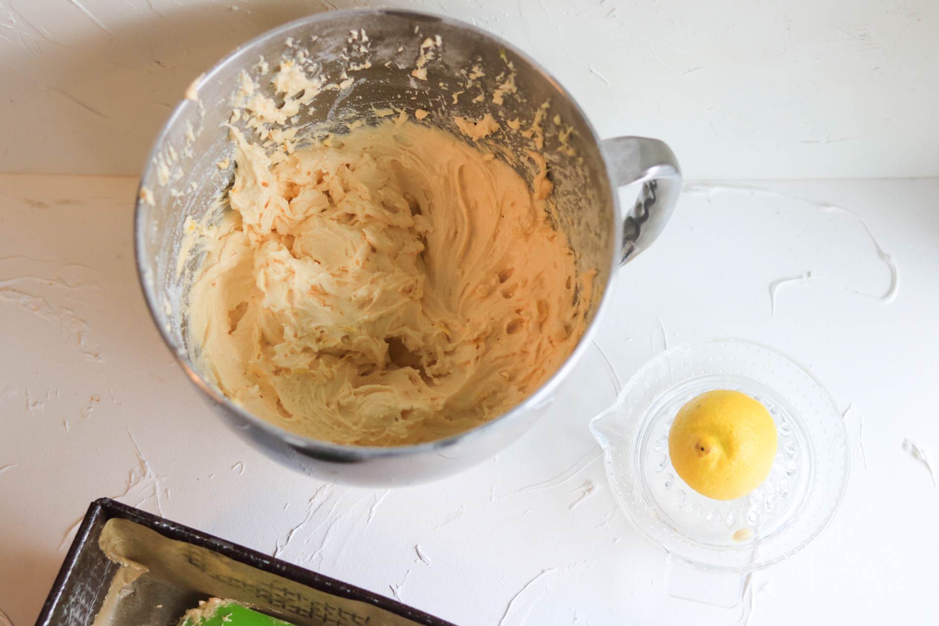 Zitronen Mascarpone Kuchen