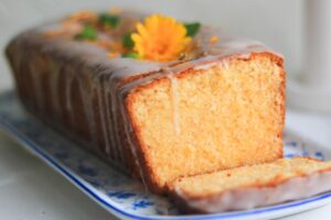 Zitronen Mascarpone Kuchen
