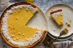 Zitronen Tarte
