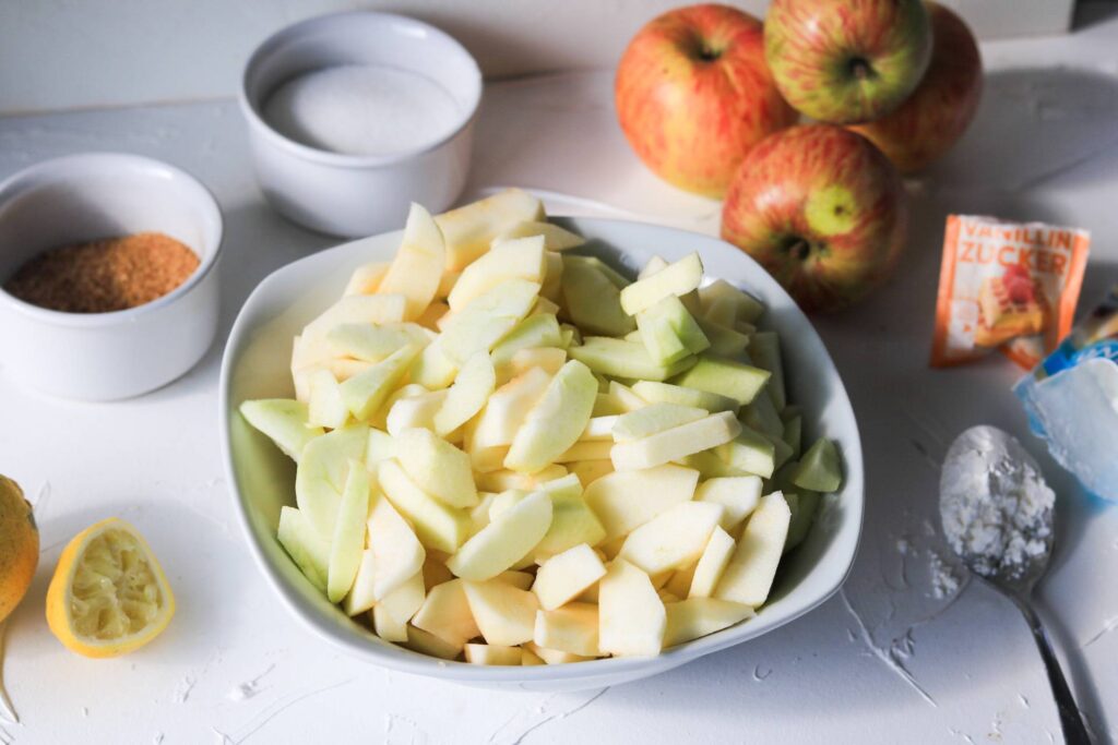 Äpfel für Apple Pie
