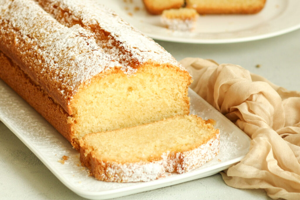 Anschnitt Eierlikörkuchen Kastenform