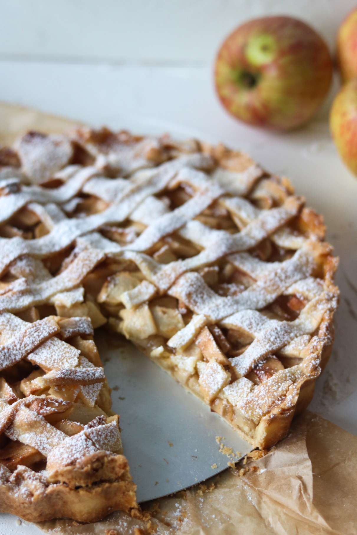 Apple Pie - amerikanischer Apfelkuchen Rezept