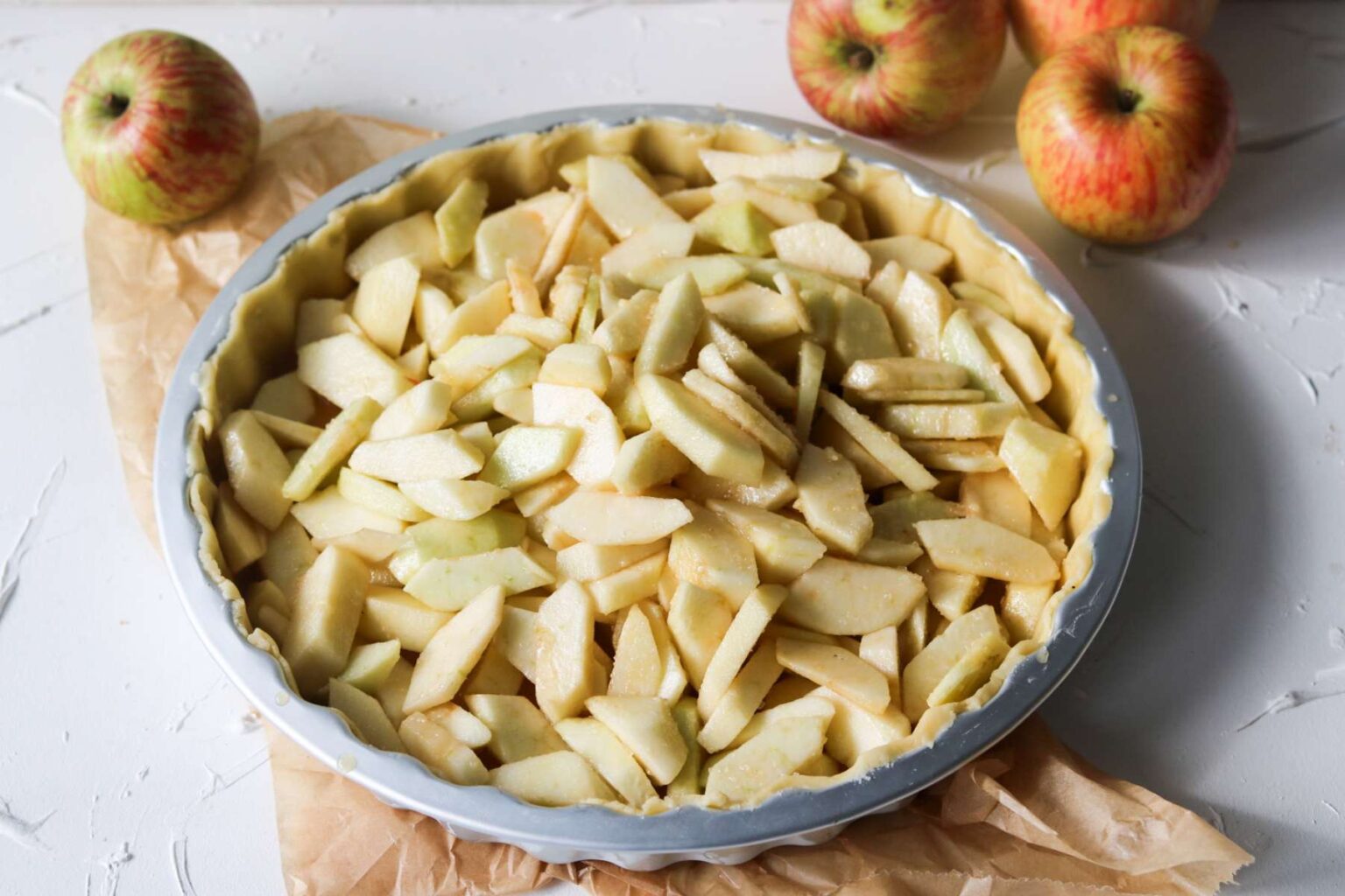 Apple Pie - amerikanischer Apfelkuchen Rezept