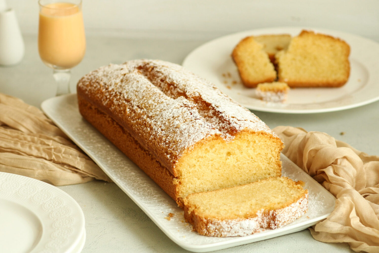 Ameisenkuchen mit Eierlikör (Kastenform) - Einfach Kuchen