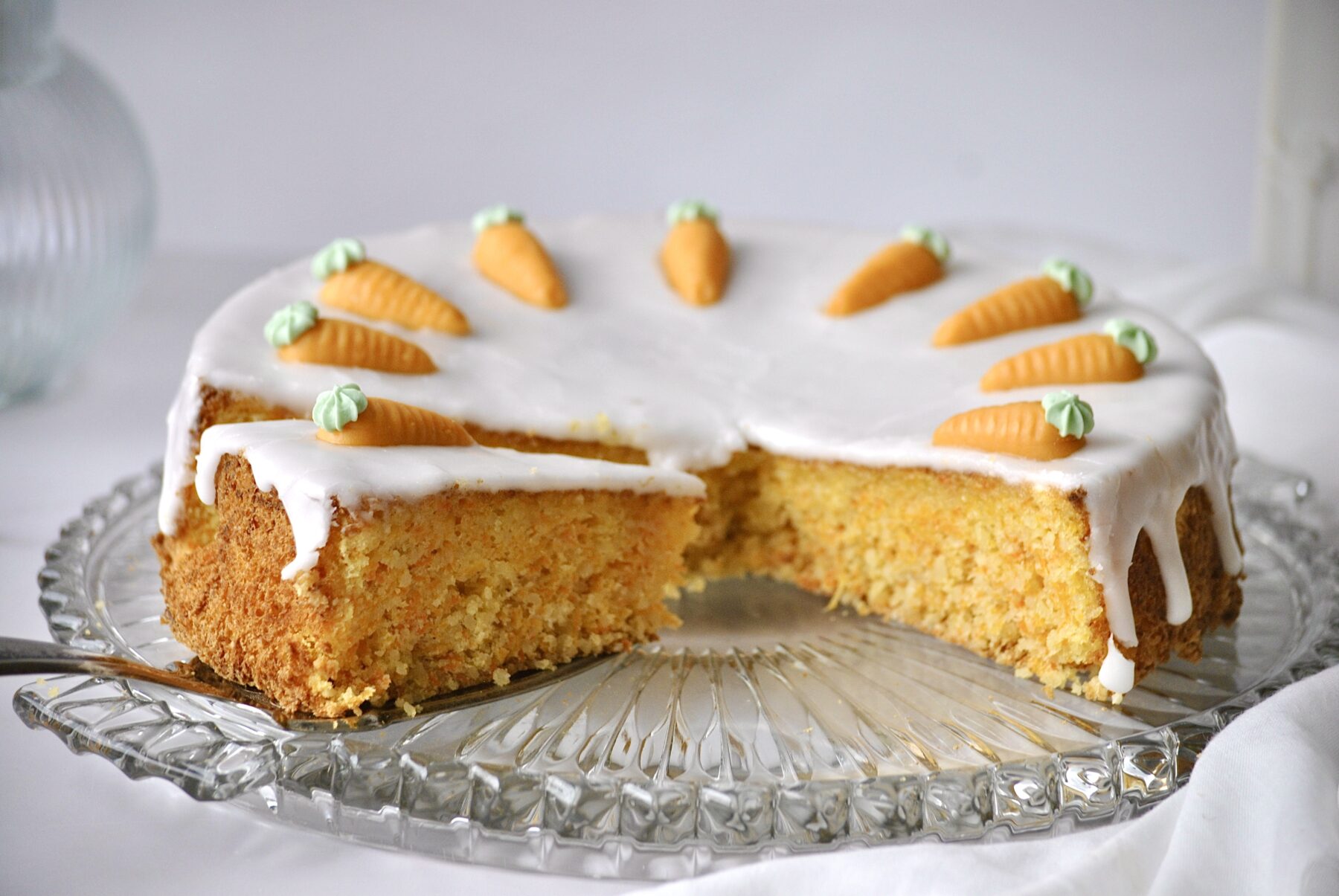 Bestes Aargauer Rüblitorte Rezept - super saftig