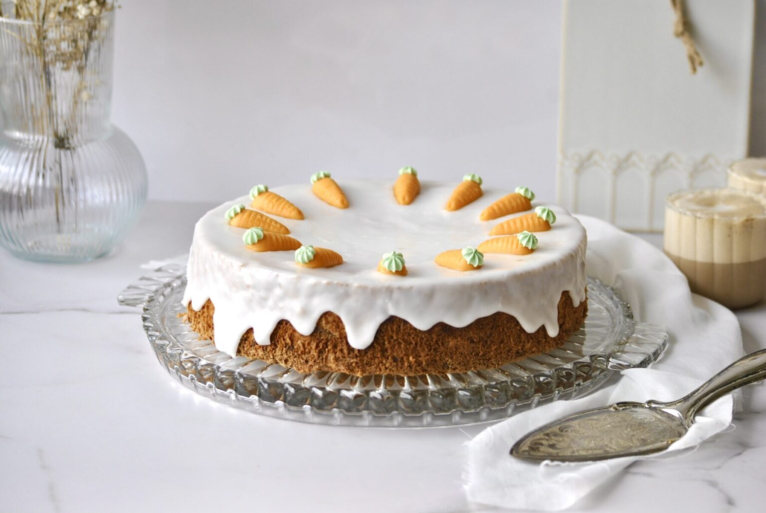 Bestes Aargauer Rüblitorte Rezept - super saftig