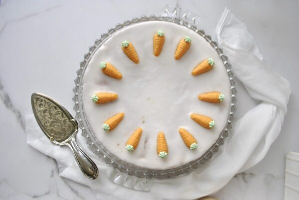 Bestes Aargauer Rüblitorte Rezept - super saftig