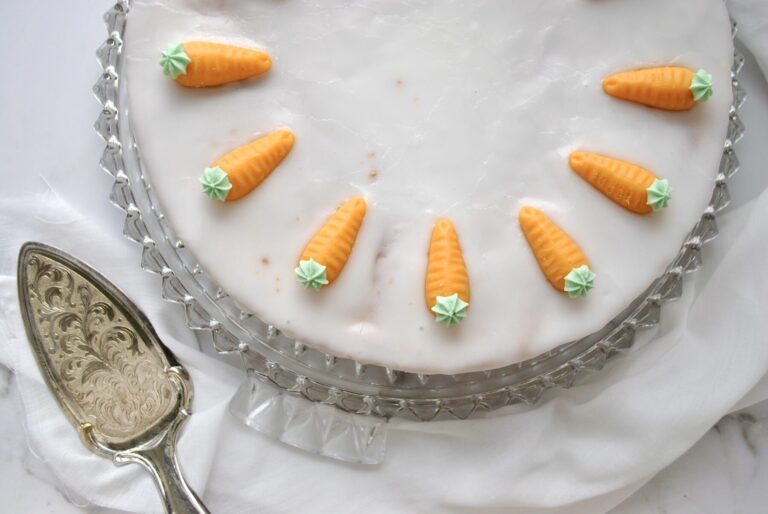 Bestes Aargauer Rüblitorte Rezept - super saftig