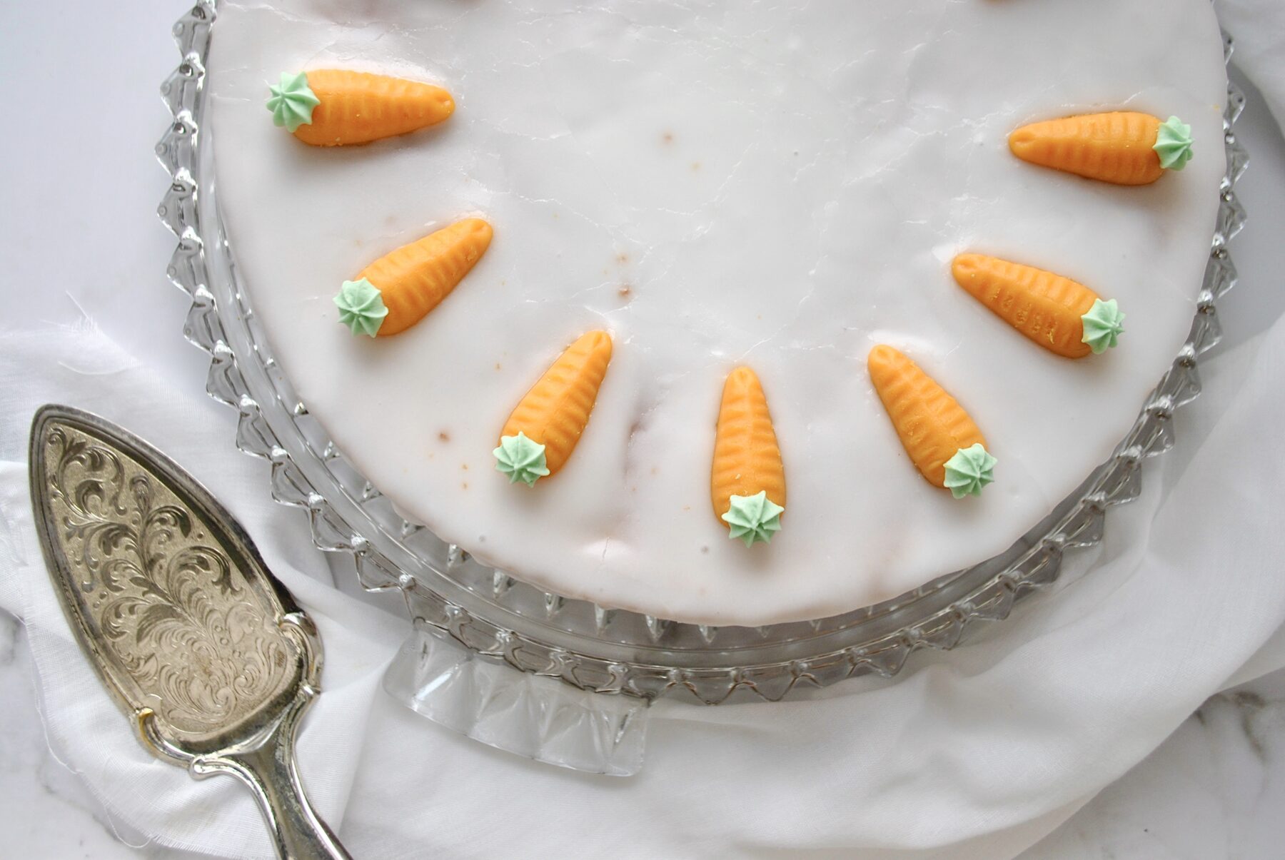 Bestes Aargauer Rüblitorte Rezept - super saftig