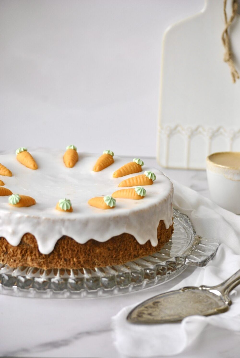 Bestes Aargauer Rüblitorte Rezept - super saftig